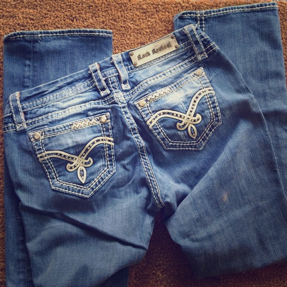 Rock Revival Size 29 Easy Boot Jean