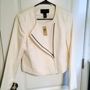 ANN TAYLOR Moto Jacket- NWT