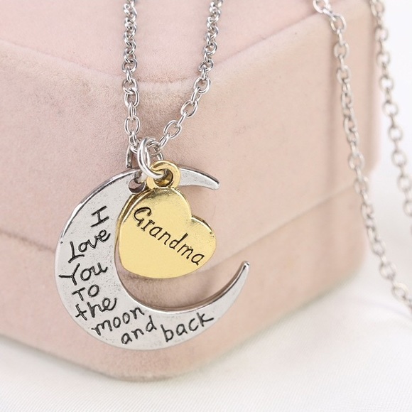 Jewelry - GRANDMA Necklace