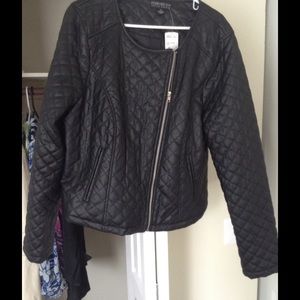 Black jacket forever 21