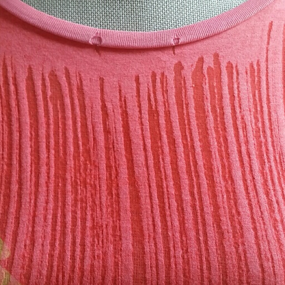 Custo pink orange yellow purple sweater unique - Picture 2 of 3