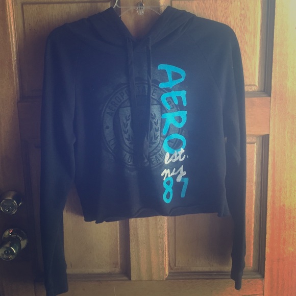 Aeropostale crop sweater