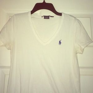 Ralph Lauren white top