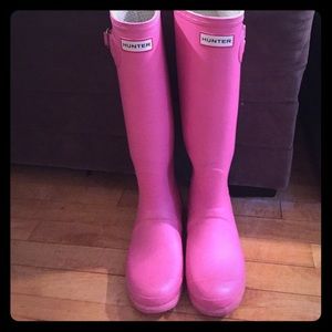 Hunter Rainboots - Pink