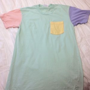 AA COLOR BLOCK TEE