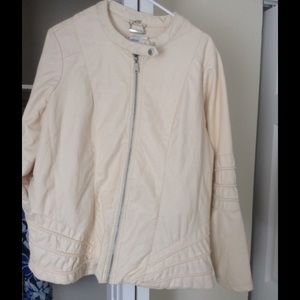 Cream jacket