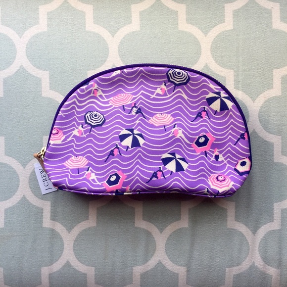 NWT J. Crew cosmetic/travel bag