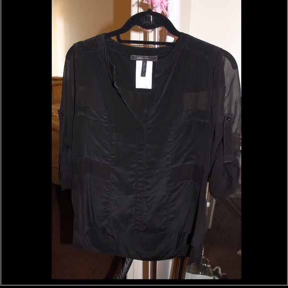 BCBG silk blouse
