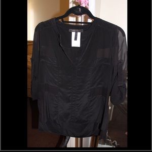 BCBG silk blouse