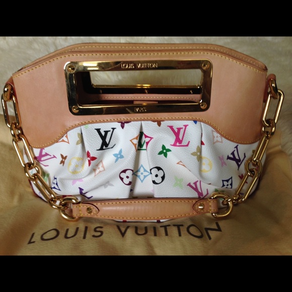 Louis Vuitton bag.