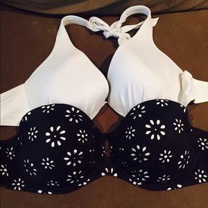 Victoria secret swimsuit with two tops