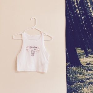 hand embroidered top 💞