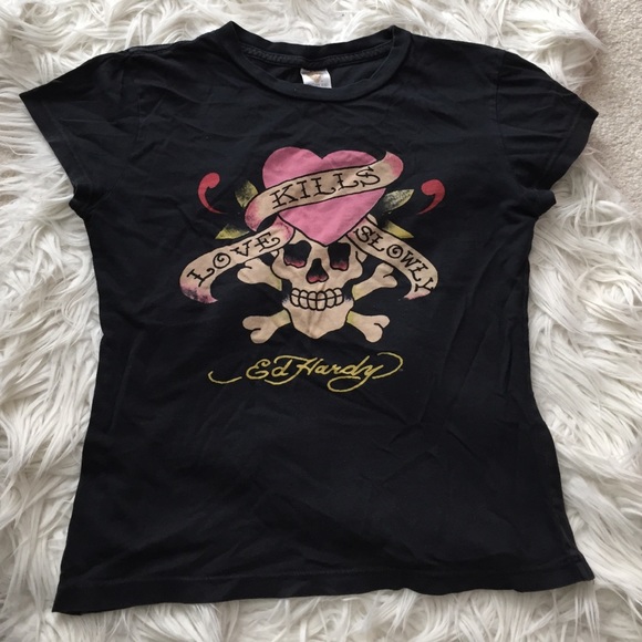 Ed Hardy Tops - Rocker tee