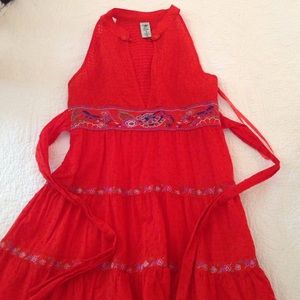 Free People Summer Top GORGEOUS! size 6