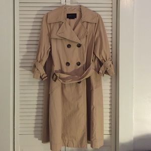 Beige BCBG coat