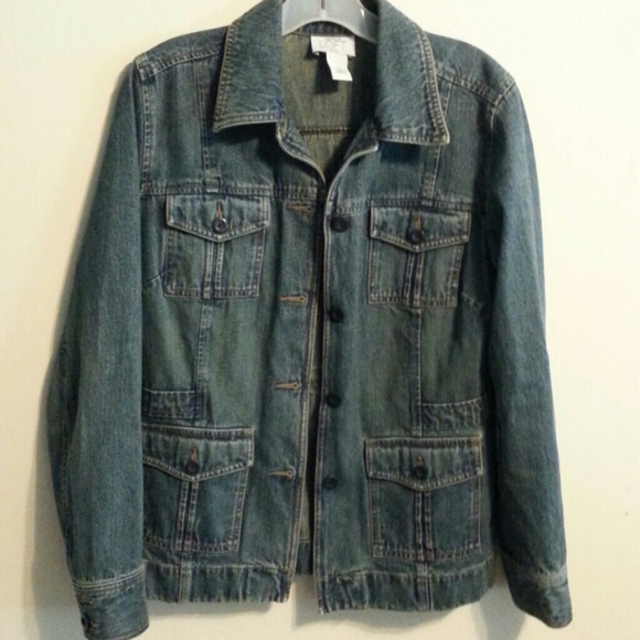 LOFT Jackets & Blazers - AnnTaylor Loft Denim jacket