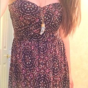 Macy's maxi dress