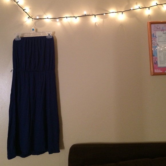 navy blue dress