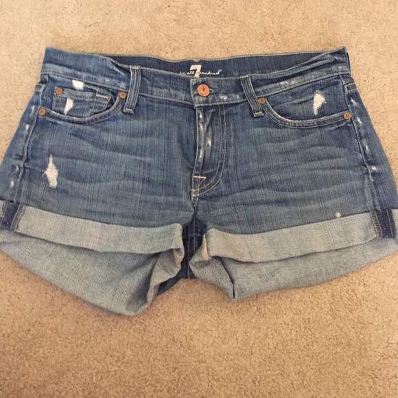 Jean shorts