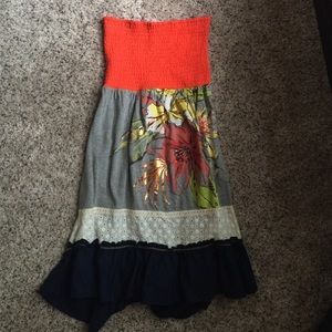NWOT tube smock dress