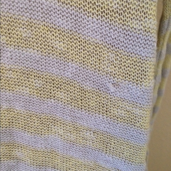 SALE!!!!NWT Free People Long Oversized Striped Sweater - Picture 4 of 4