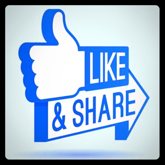 I love to share