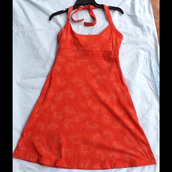 Patagonia halter top dress