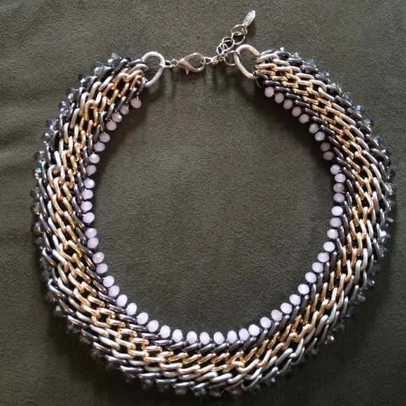 Layered statement necklace