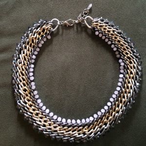 Layered statement necklace