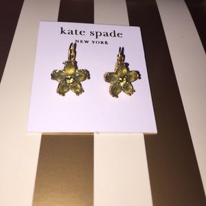 Kate Spade Floral earrings