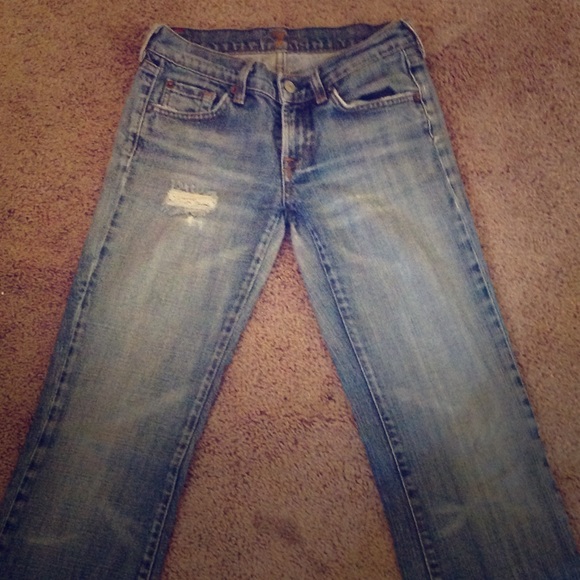 7FAM classic jeans