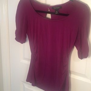 Purple 3/4 sleeve