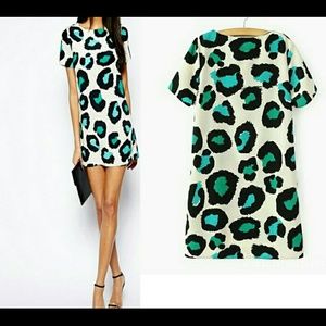Leopard dress