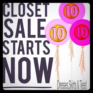 $10 everything sale!! Happy 4th!!