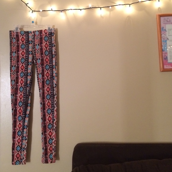 printed leggings