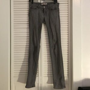 J brand jeans in dark Grey