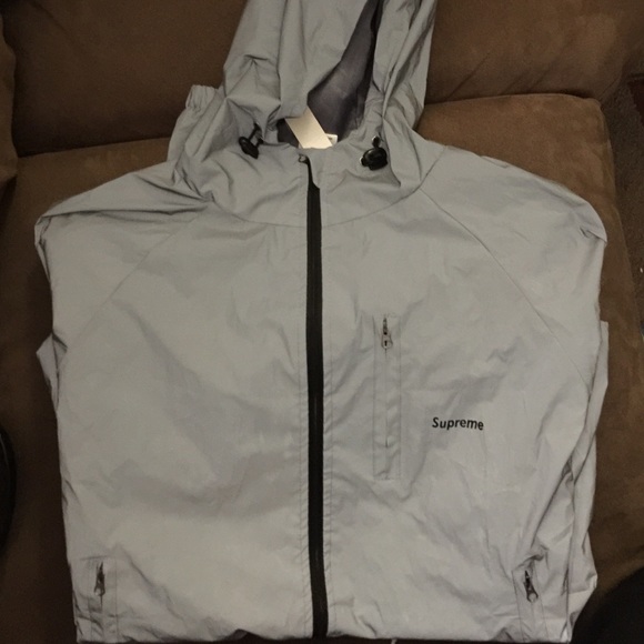 supreme rain jacket