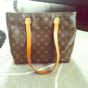 **SOLD SOLD**Authentic Louis Vuitton Cabas Paino