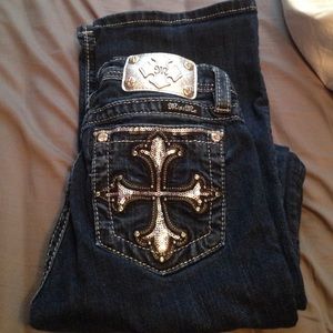 Miss Me boot cut jeans