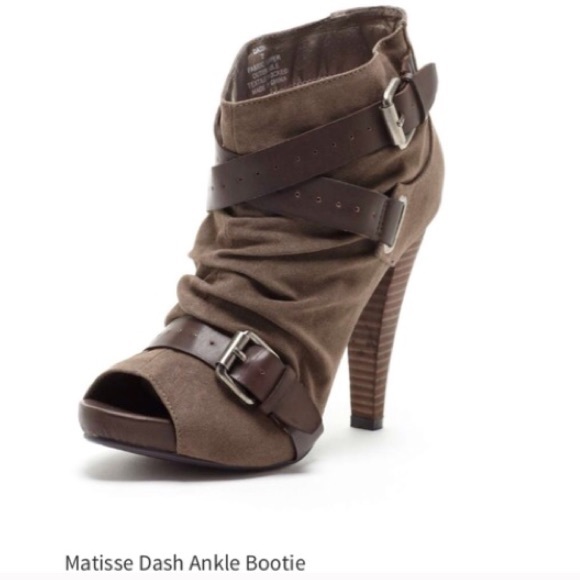 Matisse ankle bootie