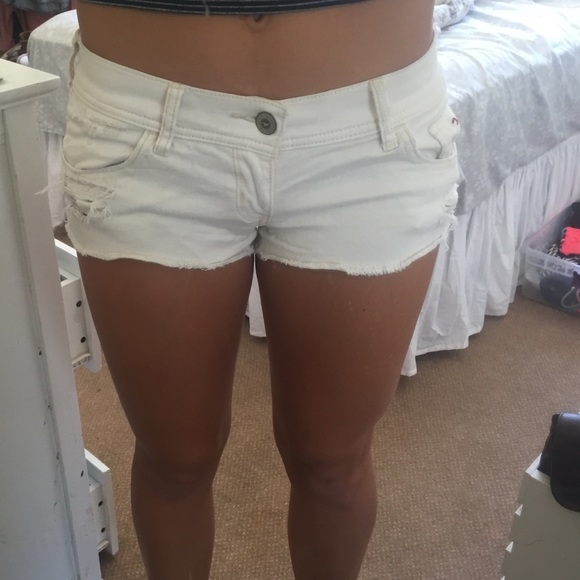 White shorts