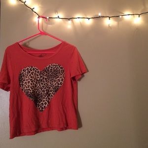 leopard t-shirt