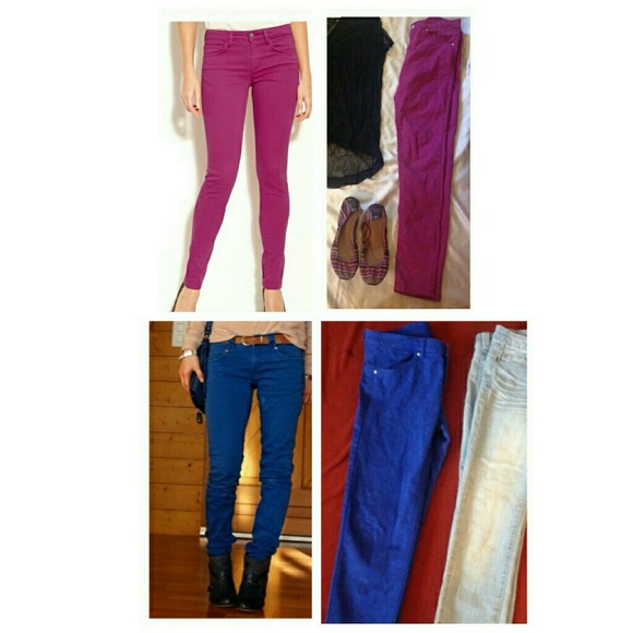 2 pairs of skinny h&m pants!