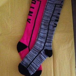 Knee length socks from Pink