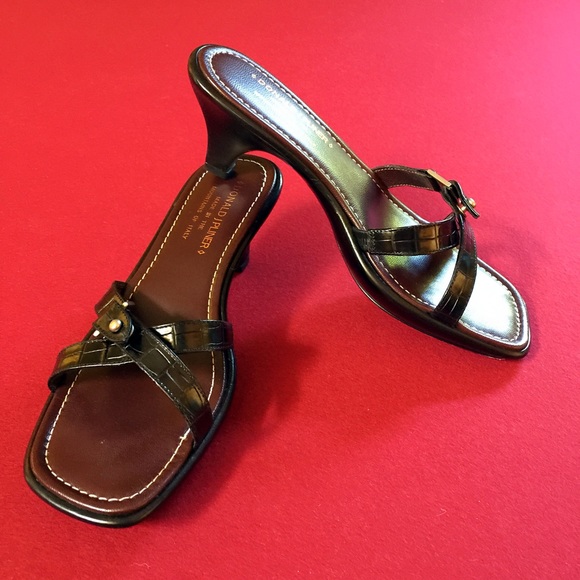 🔸Donald J Pliner🔸  kitten heel sandals