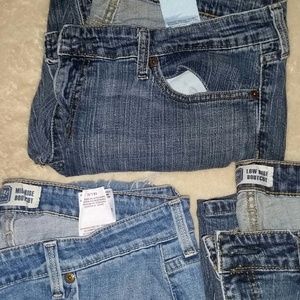 3 jeans slim waist