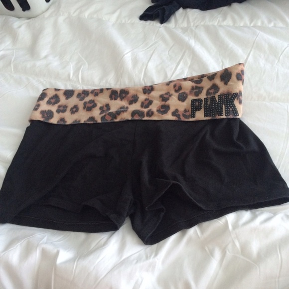 VS PINK yoga shorts