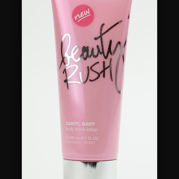 Candy baby body drink lotion