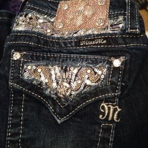 Miss Me Bootcut Jeans