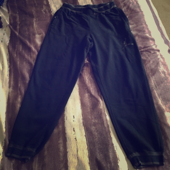 Jordan jogger sweat pants.